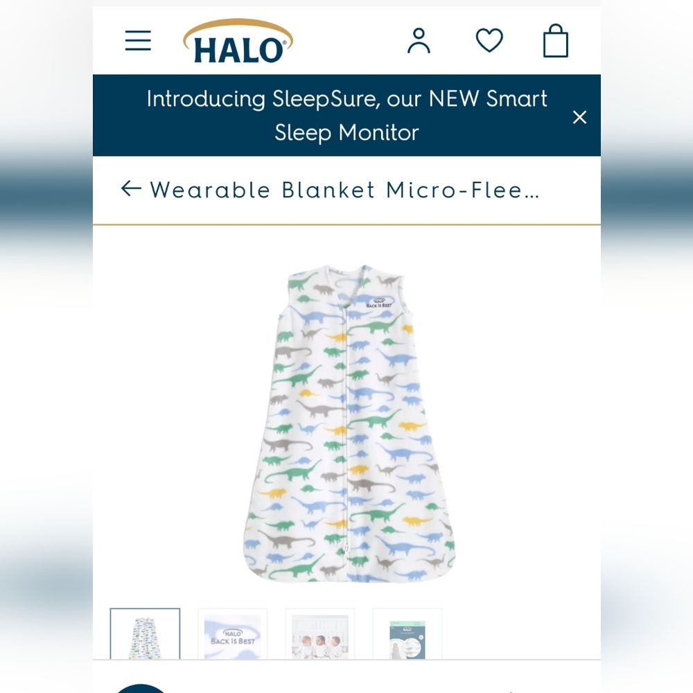 Sleep sack - 12 to 18 months